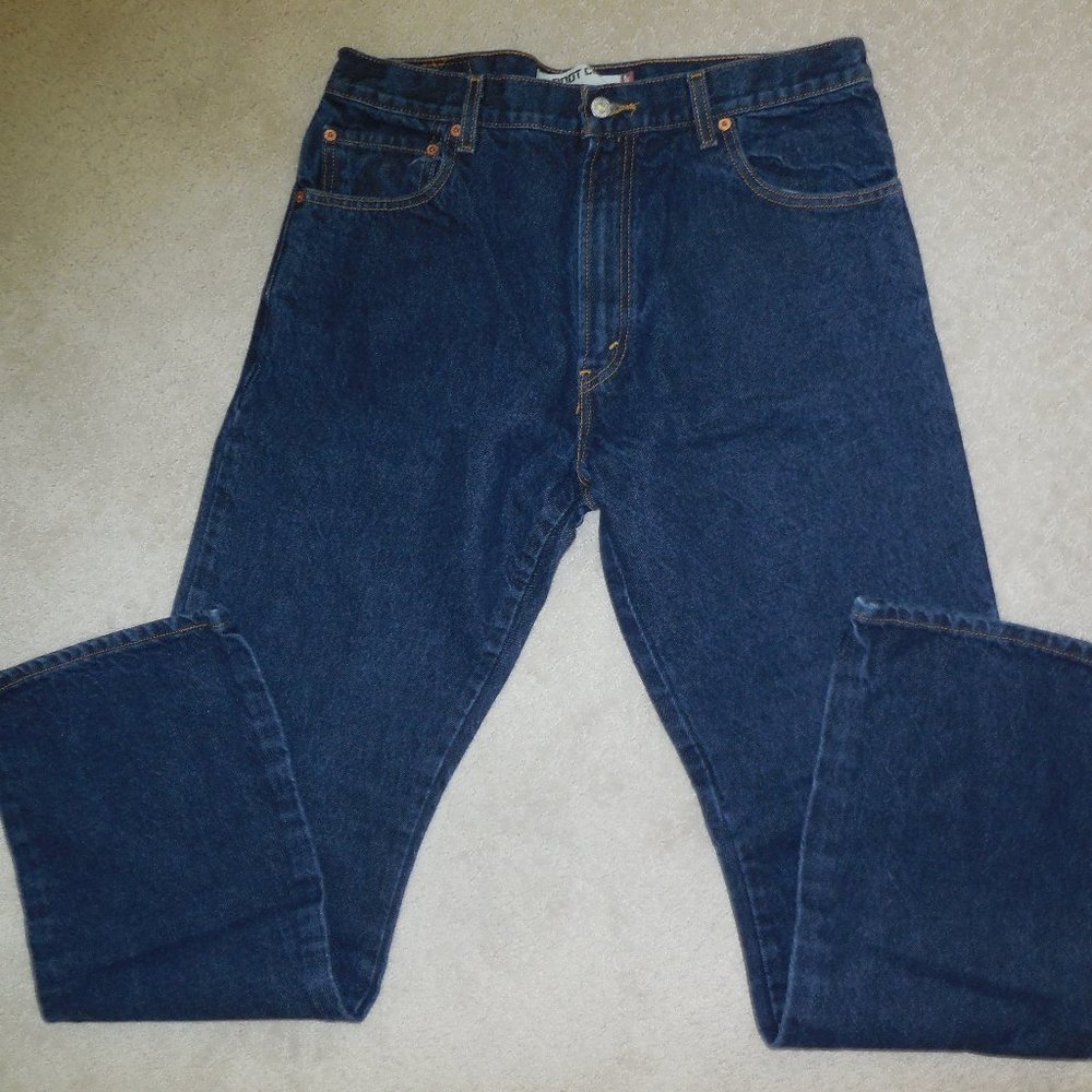 Levi  Strauss 517 Boot cut Dark Blue 36 X 34